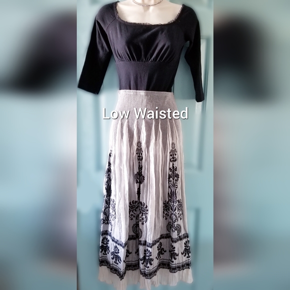 Lapis Convertible Dress Skirt - Picture 4 of 9